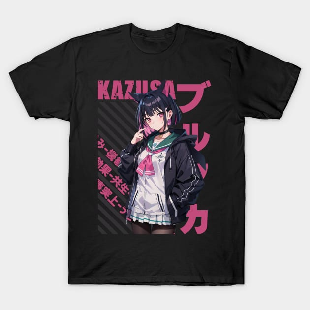 Blue archive - Kyouyama Kazusa #01 T-Shirt by Recup-Tout